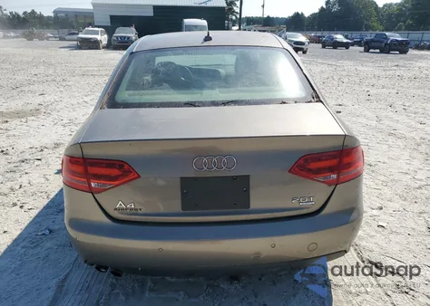 2009 Audi A4 Premium Plus from USA, damaged, VIN WAUSF78K49N045235